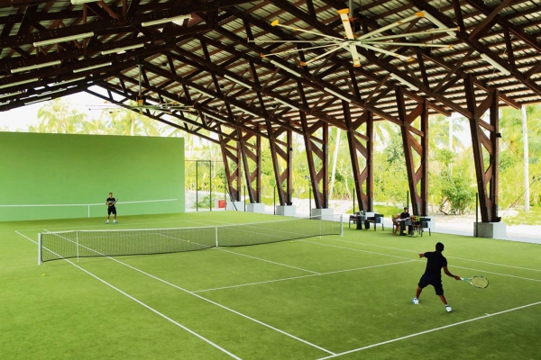 Indoor Tennis